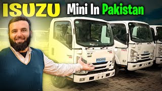 New Isuzu Mini trucks Review By Naseer Hamza Pakistani truck