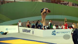 KRZYNEFSKI Brandon (USA) - 2018 Trampoline Worlds, St. Petersburg (RUS) - Qualification Tumbling R1