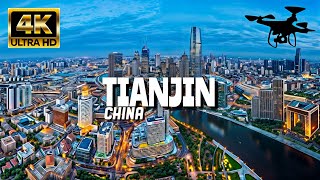 Tianjin, China In 4K By Drone - Amazing View Of Tianjin, China