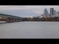 downtown montreal from parc jean drapeau