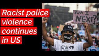 Anti-racism protests intensify in the US