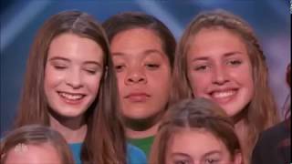 Voices Of Hope Children's Choir AMAZING Audition!   America's Got Talent 2018   YouTube