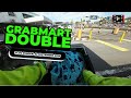 VLOG PENDEK | GRABMART DOUBLE