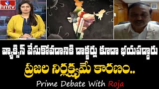 Prime Debate With Roja | Dr Shyam Prasad Exclusive Interview | hmtv