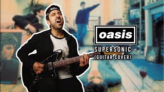 Oasis - Supersonic (2024 Guitar Cover)