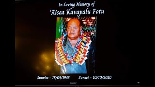 Kalofiama : Aisea Kavapalu Fotu RIP - Apoo Fakamavae #1 - Falaite 16/10/2020