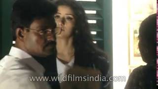 Manisha Koirala and Arjun Rampal on the sets of Moksha | Behind the scenes