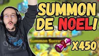 450 vélins LD pour régaler le viewer de Noël ! SUMMONERS WAR