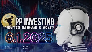 My investment portfolio - PP INVESTING 6.1.2025