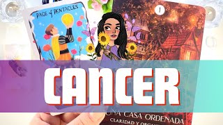 CANCER ♋️ CAMBIO INESPERADO CAE DE GOLPE!! EL CIELO TE PROTEGE Y TRAE ALGO GRANDE!! QUEDARÁS MUDO!!