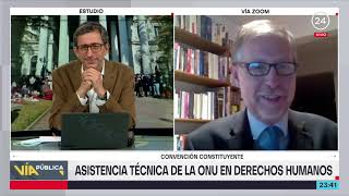 Alto Comisionado de Naciones Unidas para Derechos Humanos ofrece asistencia a la Convención