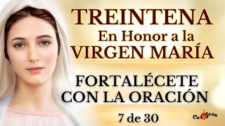 🔴🕊️DÍA 7 - TREINTENA Y SANTO ROSARIO EN HONOR A LA SANTÍSIMA VIRGEN | AYUNO Y PENITENCIA 🌹