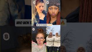 🔥 Who Won this attitude challenge trend #fyp #shorts #youtubeshorts  #viral #walk off