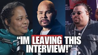 Big Pun's Wife Storms Off When Asked to \