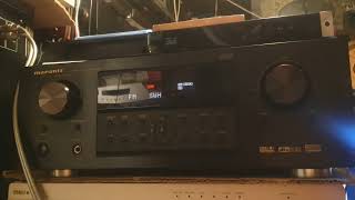 Marantz SR4600 radio FM on 7.1ch