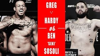 Greg Hardy vs Ben Sosoli Official For October