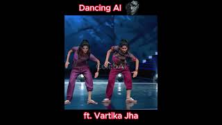 Vartika's clone Version 2 😍#ai #trending #bollywood #india #viral #dance #aidance #vartika  #best