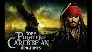 Top 5 Best Pirates Of The Caribbean Ringtones 2019 | Download Now| ringtone united