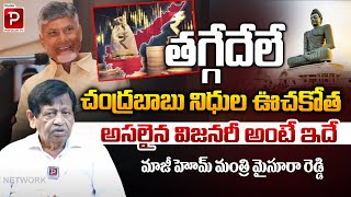 తగ్గేదేలే చంద్రబాబు నిధుల ఊచకోత | Ex Home Minister Mysura Reddy About Davos Meeting | Chandrababu