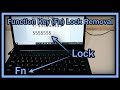 How to Disable the (Fn) Function Key Lock? (Fn Key Lock Remove)