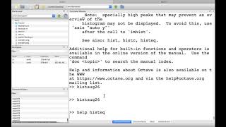 4. Histogram Equalisation in GNU Octave