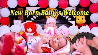 New Born Baby Welcome | Rewa Fashion Studio |- #Rewa #Baby #TripathiFamily