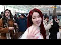 스테이씨 인천국제공항 출국✈️stayc airport departure 2025.1.18 newsen