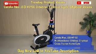 Cardio Max JSB HF150 Orbitrac Exercise Cycle Elliptical Review /#excercise /#cycling /#electronics