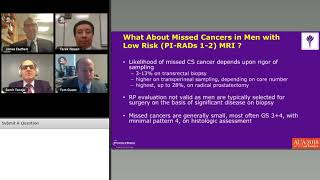 AUA Controversy in Urology Webinar: Prostate: PSA of 4-10 gets an MRI not a Biopsy (2018)