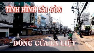 TÌNH HÌNH SÀI GÒN-MẶT BẰNG ĐÓNG CỬA LA LIỆT THEO TUYẾN METRO SỐ 2 |TÔI YÊU SÀI GÒN,