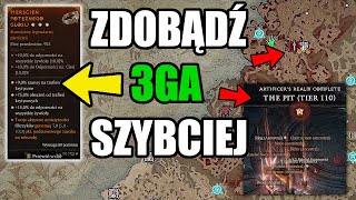 Jak Zdobyć Przedmioty z 3GA w Diablo 4? - NAJLEPSZE PRZEDMIOTY w GRZE (lepsze jak UBERY??)