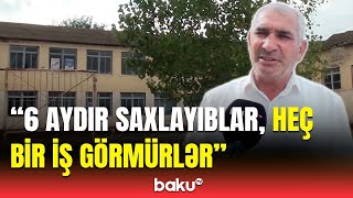 Aylardır təmirə bağlanan məktəbdə niyə iş görülmür? | Siyəzən