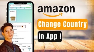 How to Change Country in Amazon App