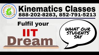 Students dream coming true with KINEMATICS