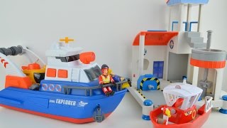 dickie toys explorer boat
