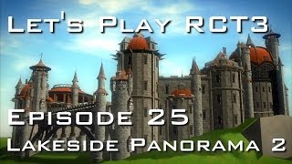 Let's Play Roller Coaster Tycoon 3 - Episode 25 - Lakeside Panorama 2