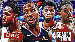 Los Angeles Clippers NBA Season Preview: Kawhi Leonard | Paul George | Lou Williams [2019-20]