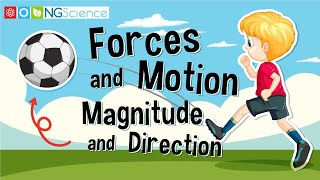 Forces and Motion – Magnitude and Direction