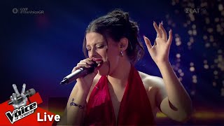 Φιλίππα Κοκορομύτη - «Careless Whisper» | The Voice of Greece | 10η Σεζόν