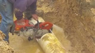 Water Main Break Repair