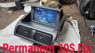 DIY How To Fix Broken Lexus IS300 IS200 Altezza Navigation Unit