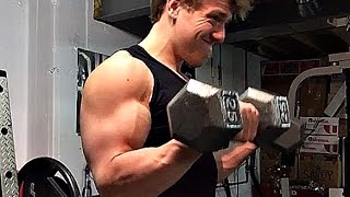 Slow Mo Bicep workout on 600gs of carbs!