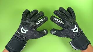 Professional Goalkeeper Gloves in wvvou #gaolkeeper #gk #amazon #goalkeepergloves