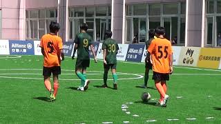 20221001 安聯小小世界盃 預賽 U15 和平國中 vs Faith 5:0