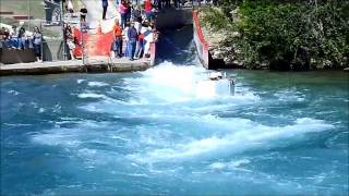 NBU @ 2013 Thru The Chute Cardboard Boat Race