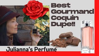 PERFUME GOURMAND COQUIN- GUERLAIN BEST DUPE? #Julianna’s Perfume.