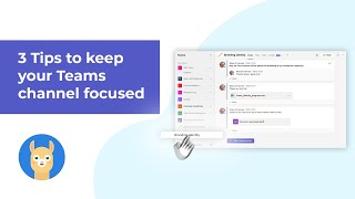 Microsoft Teams channels: best practices