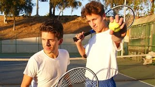 Terrible Tennis Players | Rudy Mancuso & Juanpa Zurita