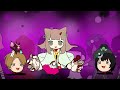 【ng（ホラーゲーム）手描き動画】バブリーなかくやが踊り狂うだけの動画