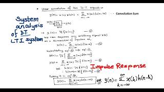 7 Convolution Sum Introduction